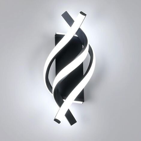 22W 2500LM Applique Murale Interieur, Créativité Lampe Murale Interieur, Applique Murale LED pour Chambre, Couloir, Salon, Bureau, Salle à Manger [Classe énergétique E]