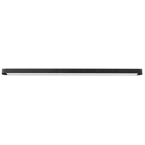 22W LED MAGNETICO LINEARE LIGHT 3000K CORPO NERO                                                         - Luce CALDA