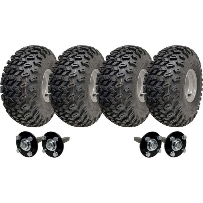 22x11.00-8 Twin Axle Utility