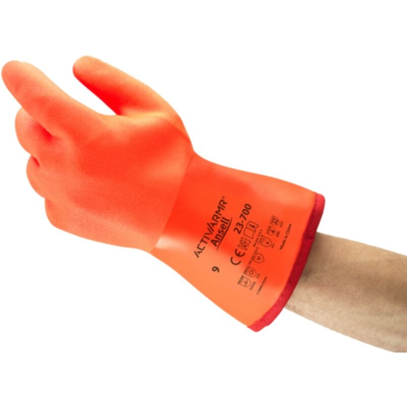 23-700 Size 10, 0 Mechanical Protection Gloves - Ansell