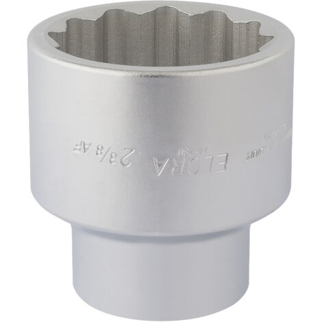 2.3/8, 1 Square Drive Elora Bi-Hexagon Socket (67377)