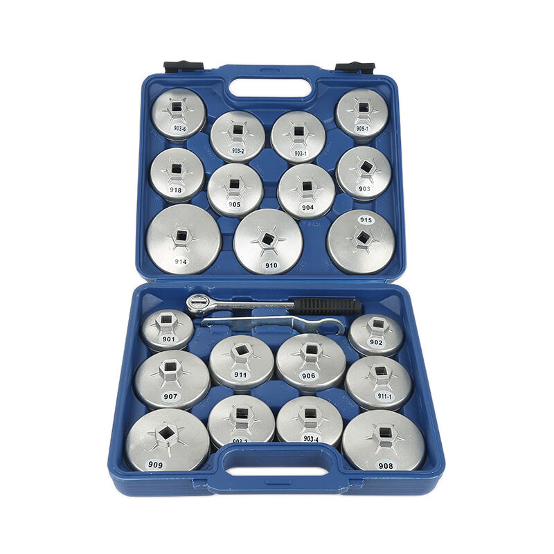23 PCS Clés Filtre à Huile Outil de Réparation Multifonction Pour Auto Moto kit Bricolage
