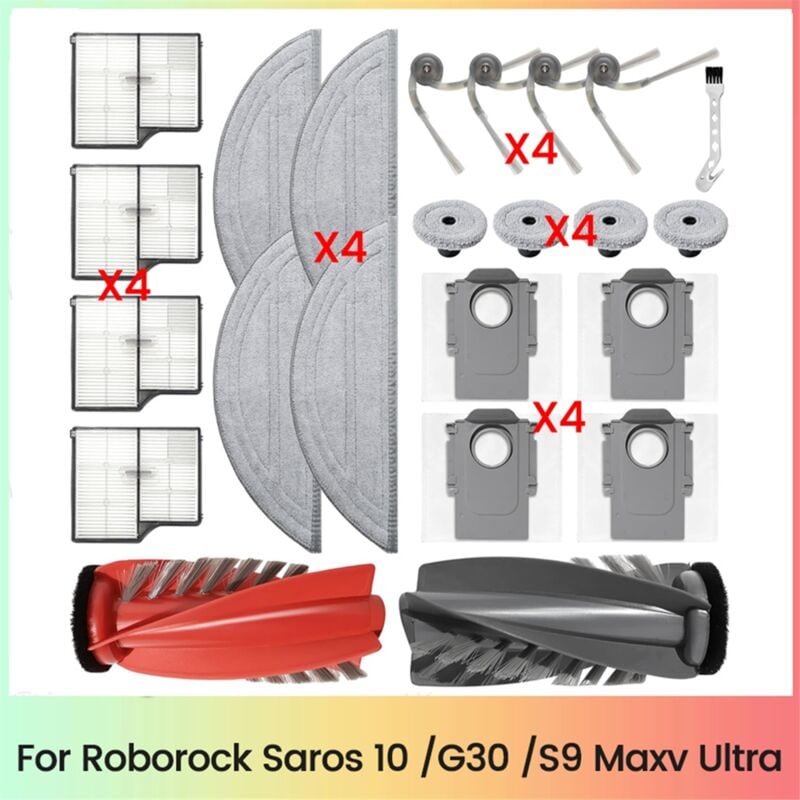 Image of 23 Stück für Saros 10/G30/S9 Maxv Ultra-Vakuumaufsatz