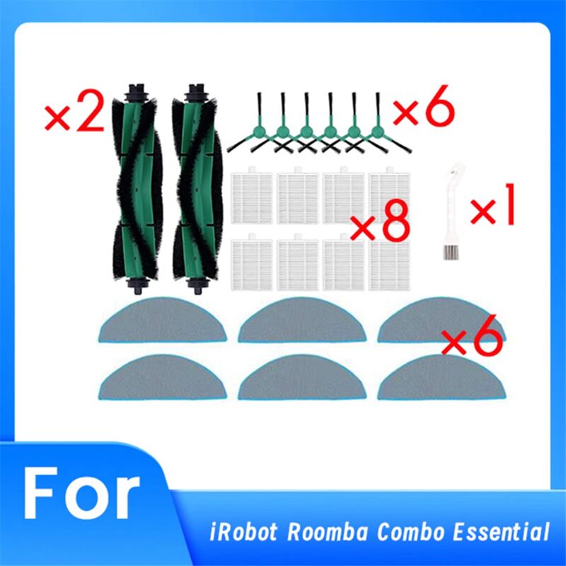 Image of 23-teilige Ersatzteile für die Combo-Serie