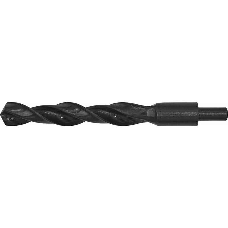 Loops - 23 x 215mm hss Roll Forged Blacksmith Drill Bit - Reduced Shank - 145mm Flute