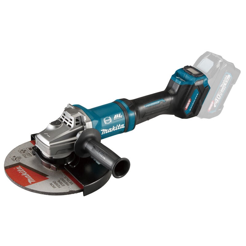 Image of Makita - 230 mm 40V Bluetooth-Schleifer im Koffer ohne Akku - GA038GZ01