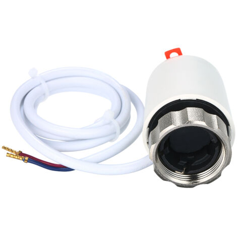 230-V-NC-Thermoantrieb für Fußbodenheizungsverteiler. Elektrischer Stellantrieb M30 x 1,5 (normalerweise geschlossen) für Fußbodenheizungs-Thermostatsysteme.