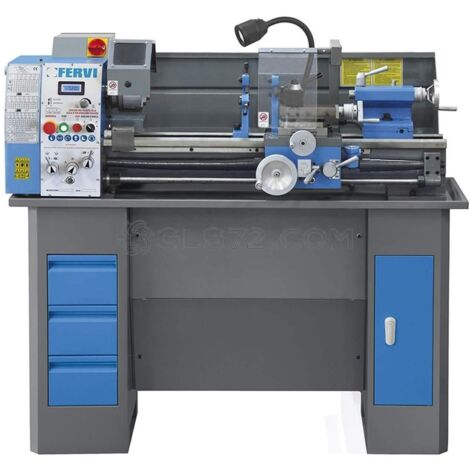 230 V TORNO PARALELO CON INVERTER METAL FERVI T900I