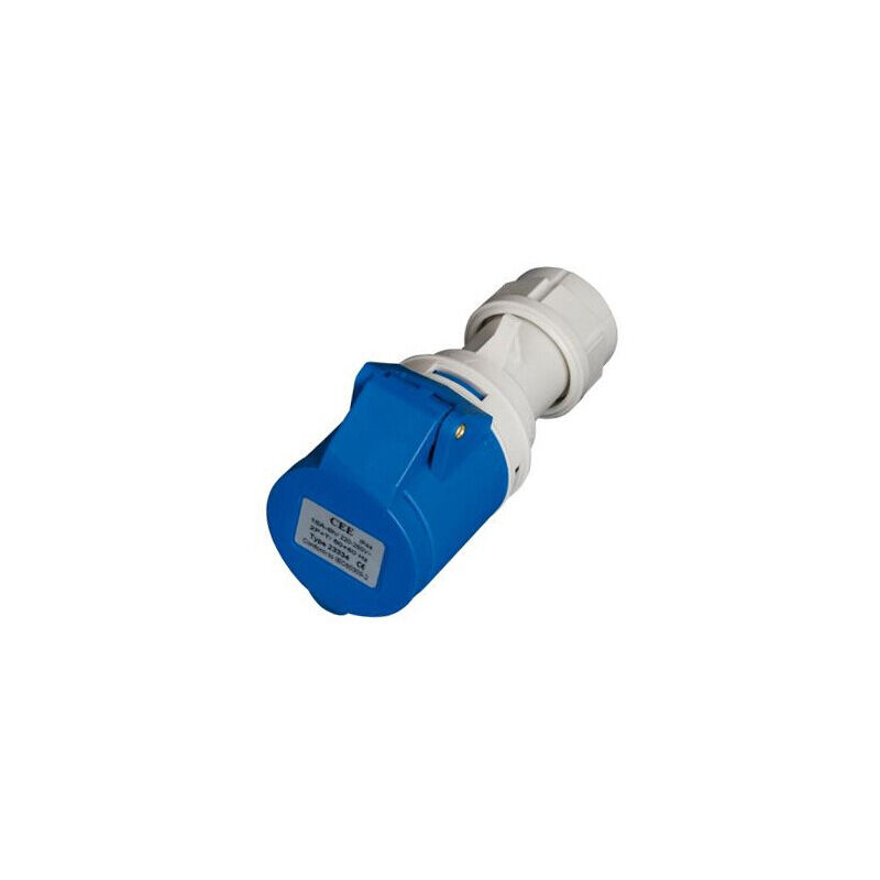 

Base aérea 3P azul (2P+T) 16A IP44 ( 2300334) - GSC