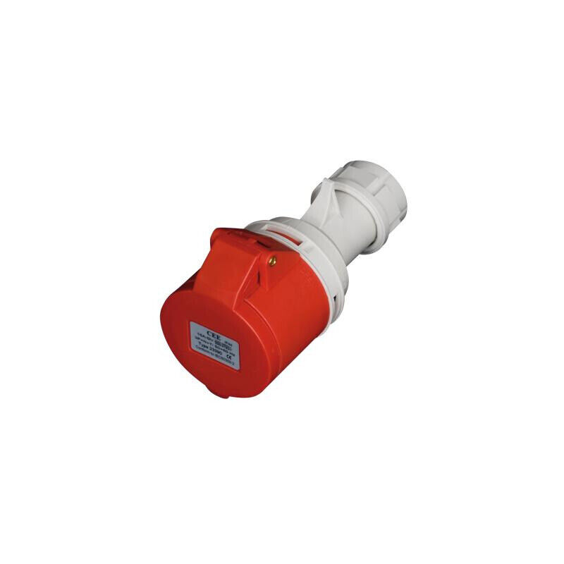 

Base aérea 4P roja (3P+T) 32A IP44 ( 2300387) - GSC
