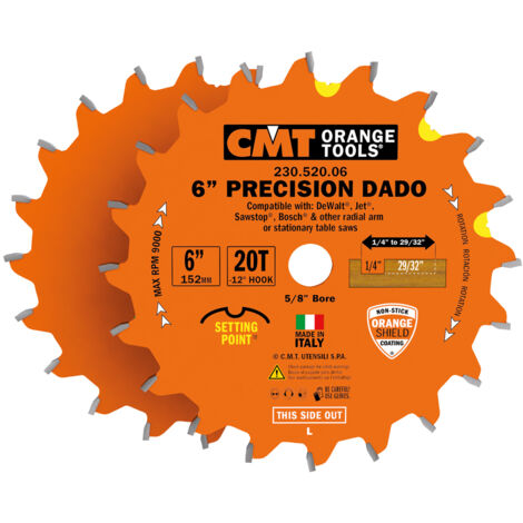 230.520.06 DADO DE PReCISION D=150X3,2X15,87 Z=20 FTG+ATB