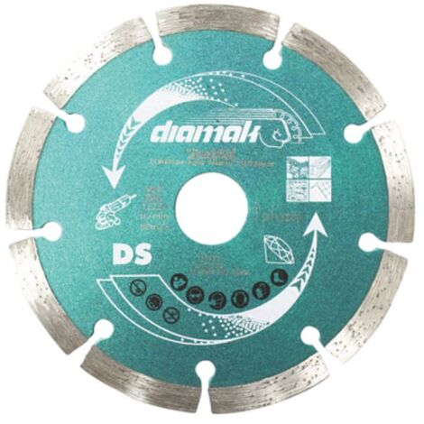 Makita - Disque diamanté 230 mm pour meuleuse - D-61145