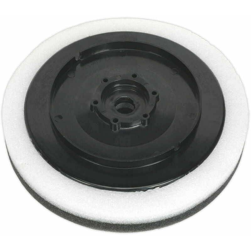 Loops - 230mm Disc Backing Pad - Suitable for ys04171 Orbital Car Polisher