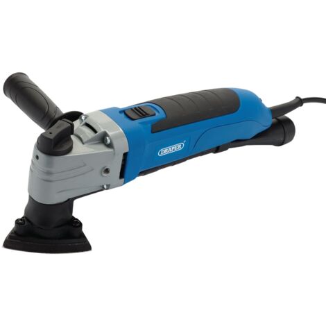 230V 300W Quick-Change Oscillating Multi-Tool with 3-Degree Oscillation Angle