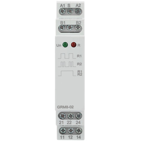 230V AC Elektronisches Impulsrelais - GRM8-02
