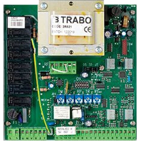 230V Bedienfeld Steuergerät für PWR FACIL ARC Motoren DITEC ENTREMATIC LOGICM