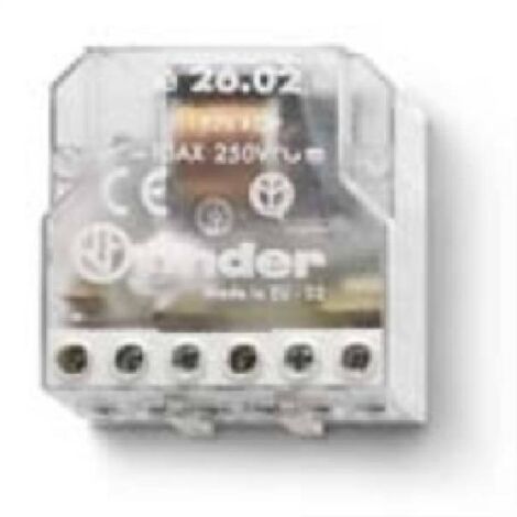 230v bipular interruption release 26.02.8.230.0000 260282300000