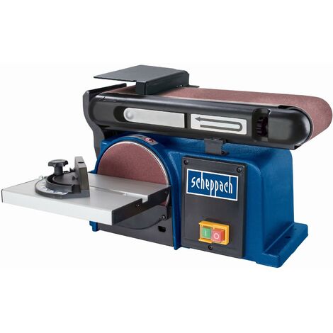 230V CLARKE WOODWORK CARPENTERS BELT DISC AND SANDER SCHEPPACH BTS800