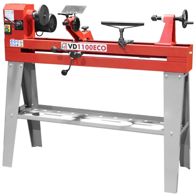 Holzmann Maschinen - 230V HOBBY LATHE FOR WOOD 750W 1000mm ø 350 HOLZMANN VD1100ECO