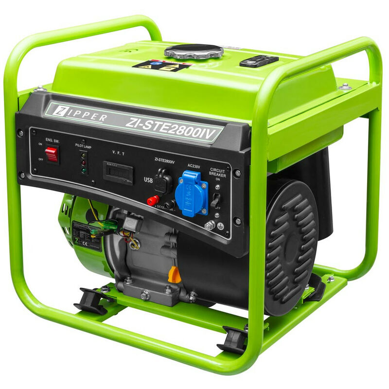 STE2800IV 2.8KW Inverter Generator - Zipper