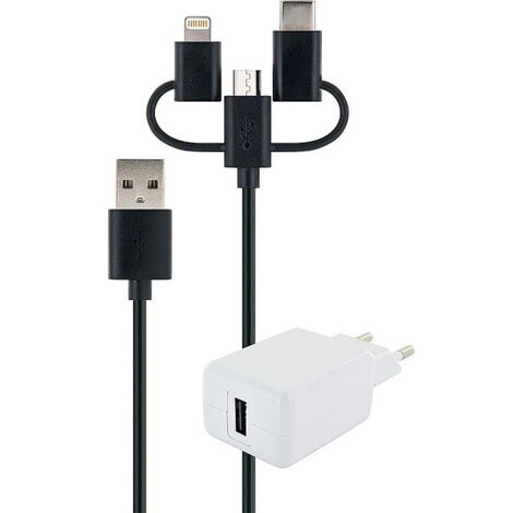 230V Ladeset, 3-in-1