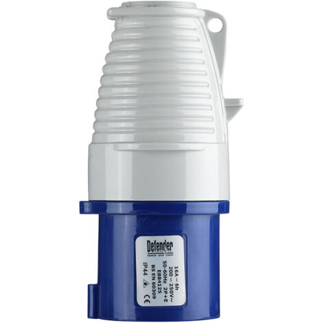 230V Plug 16A E884125