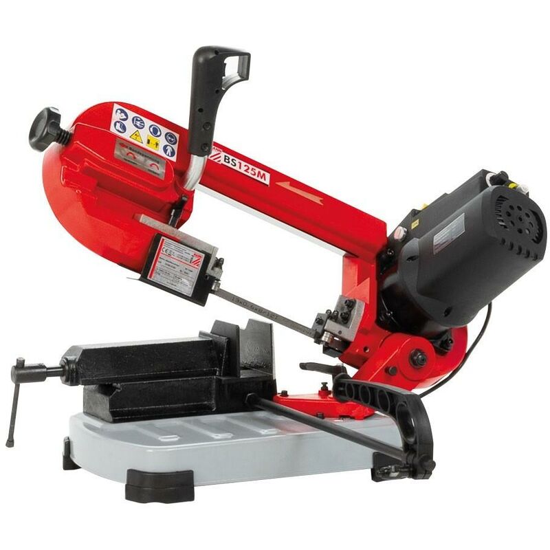 230V portable metal cutting band saw 1435x13x0,65 mm Holzmann BS125M