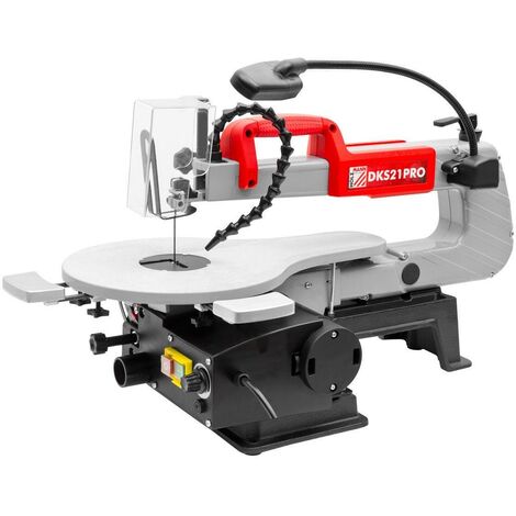 230V SCROLL SAW CUT WOOD PLASTIC METAL PLASTER HOLZMANN DKS21PRO