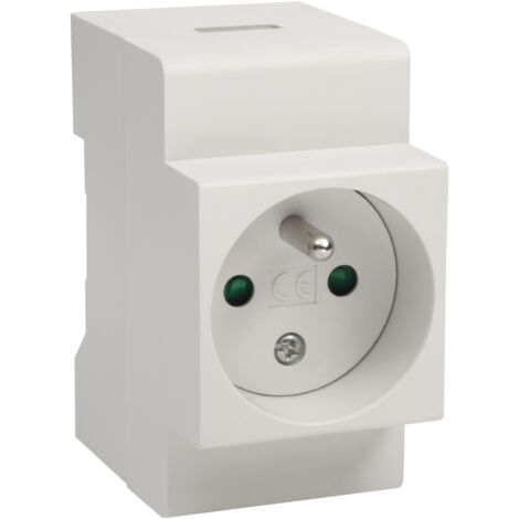 230V Steckdose für KMFS 16A Idealschiene