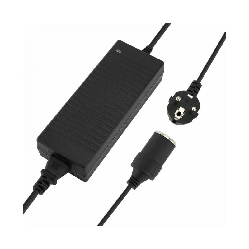 Serbia - 230V vers 12V 10A 180W convertisseur de tension automobile adaptateur