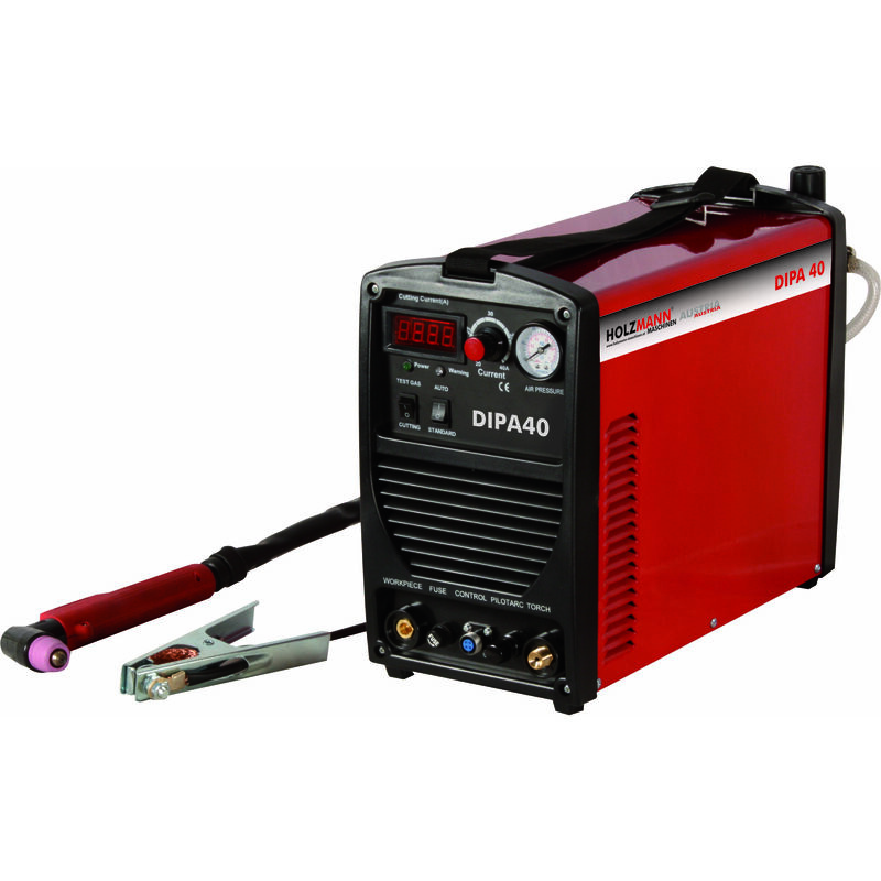 DIPA40 40A Inverter Welder & Plasma Cutter 230V - Holzmann