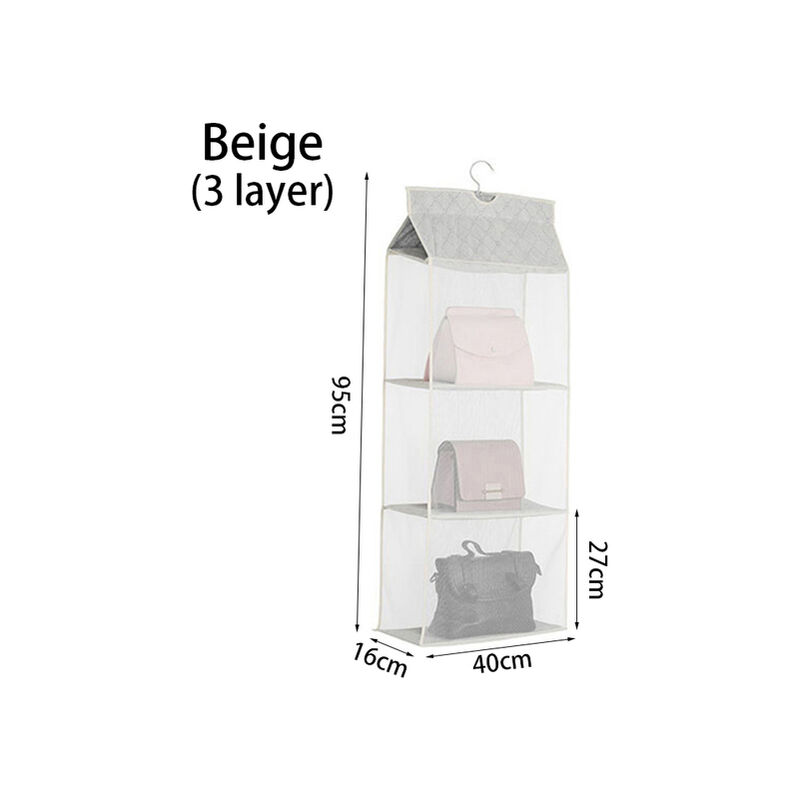 2/3/4 tasche appese borsa organizzatore
