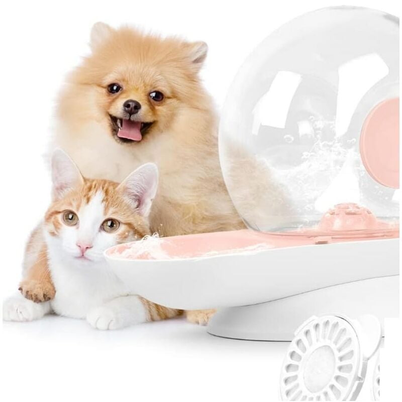 23.5 x 30 cm)Distributeur Eau pour Chat Chien Automatique,Distributeur d'eau Mangeoire Gravité pour Bol d'eau 2,8 l pour Petits Animaux de Compagnie,