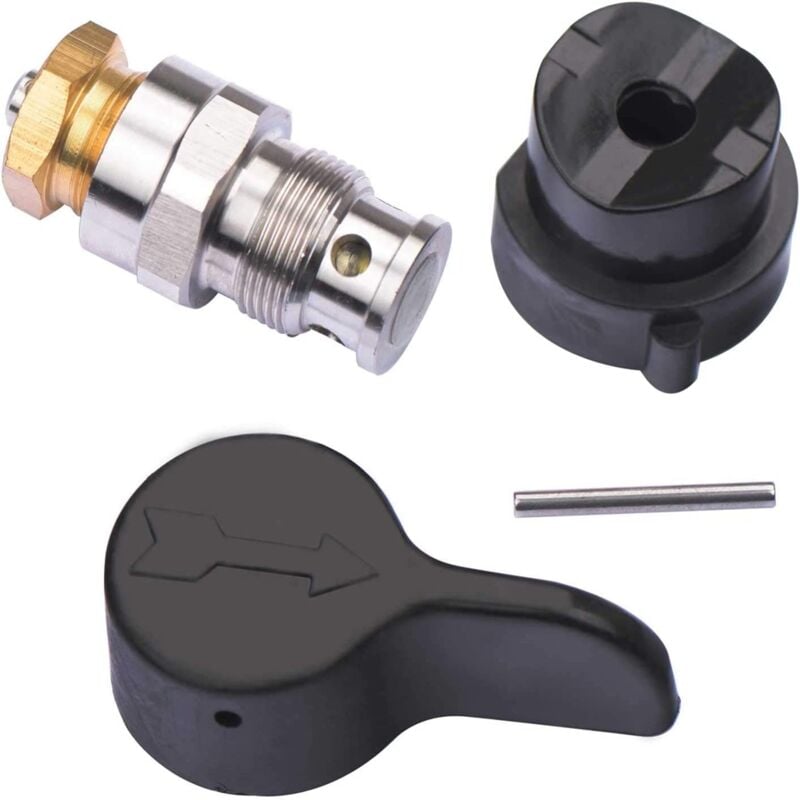 Image of 235014 Ansaug- und Ablassventil für Airless-Farbspritzgeräte 390, 395, 490, 495, 595 Gold