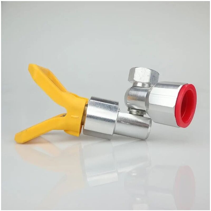 Image of 235486 Schwenkbare Airless-Farbspritzpistole, 7/8 Zoll Gewinde, 360 Grad drehbar