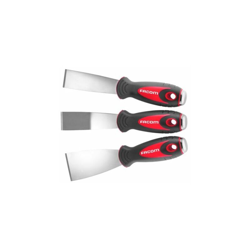 Lame de rasoir Facom, 3 pièces , Acier inoxydable ( Prix pour 1 )