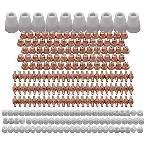 235pcs LG-40 PT-31 Air plasma cutting spare parts Consumables CUT-40 CUT-50D CT-312