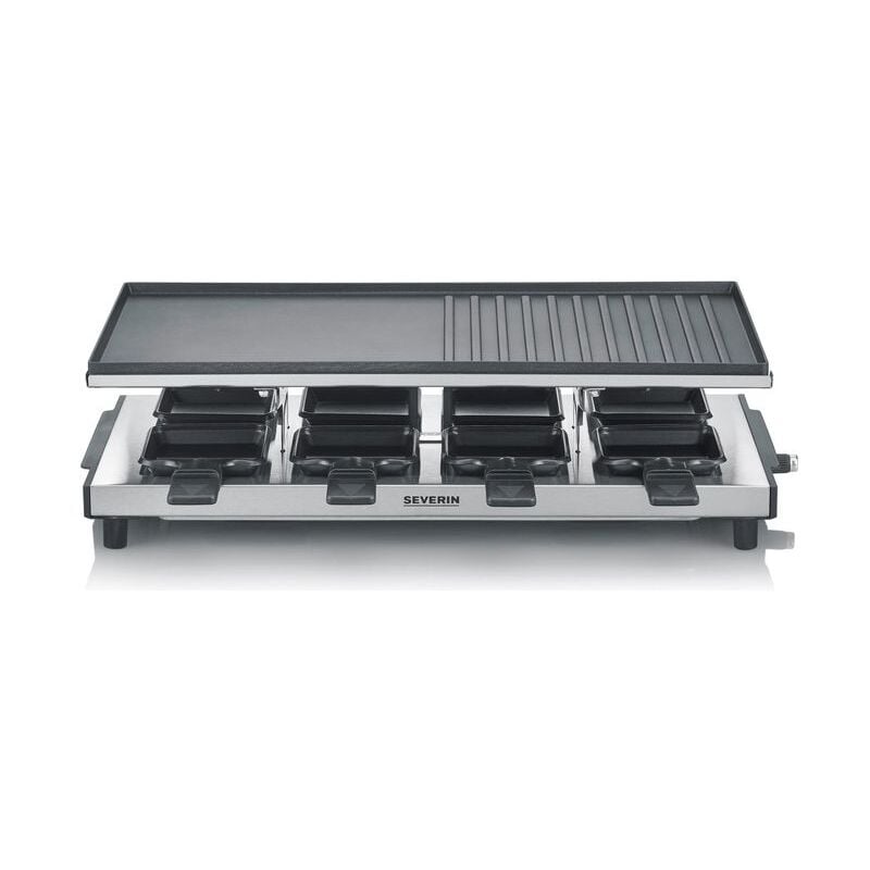 Image of Severin - rg 2375 grill de interno 1700 w Nero, acciaio inox