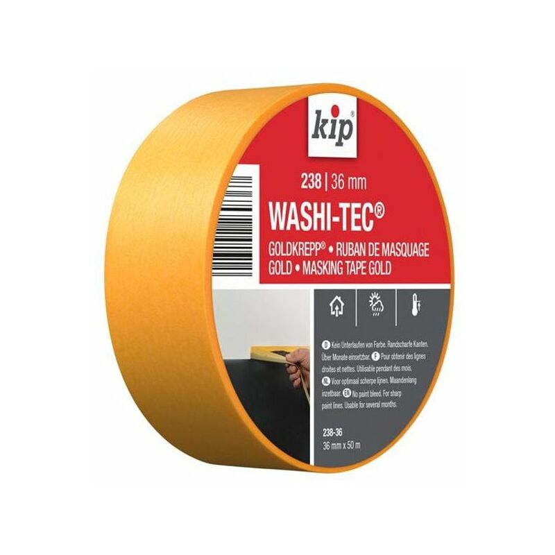 KIP - Premium Washi-Tec Masking Tape 238 - 36mm x 50m