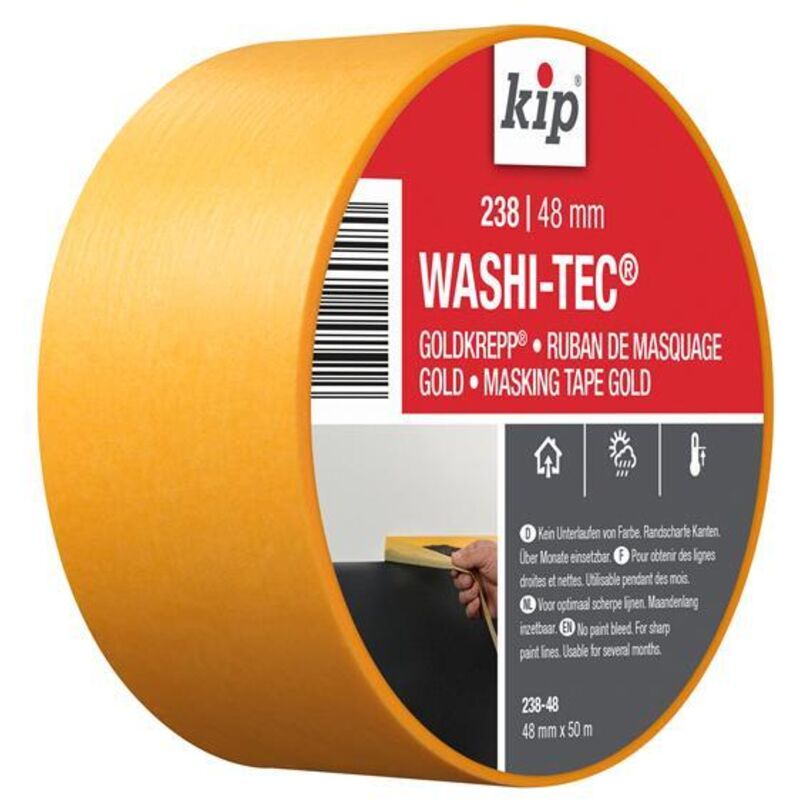 Premium Washi-Tec Masking Tape 238 - 48mm x 50m - Kip