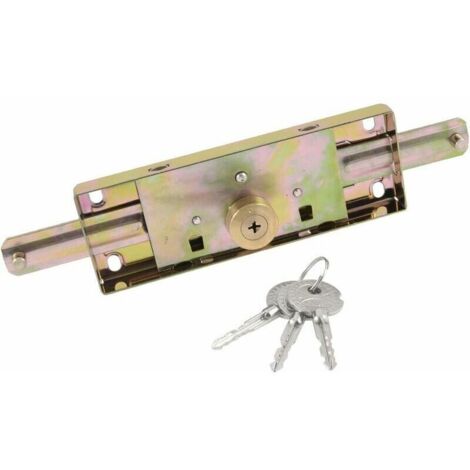 23cm Length Metal Hardware Roller Shutter Central Door Lock