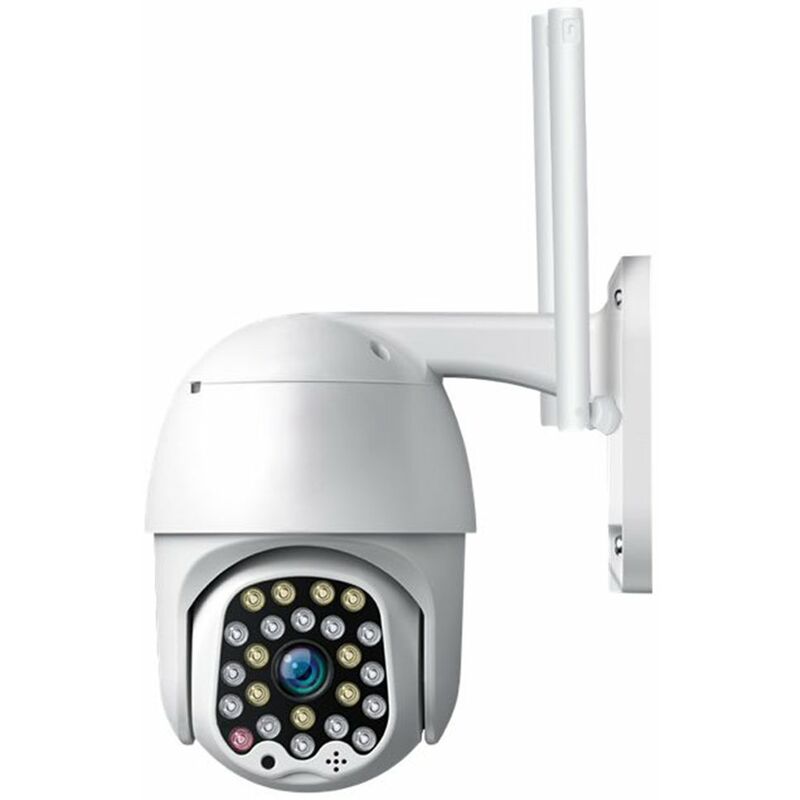 

23LEDs Cámara de Seguridad, 1080P Full HD IP 4xZoom Seguimiento de Movimiento WiFi PTZ 5.0MP 5MP Cámaras de seguridad IP