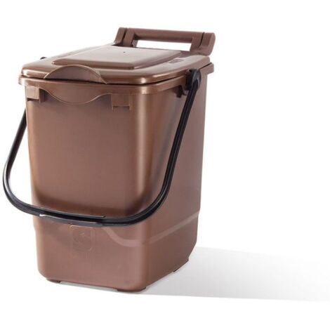 23ltr kitchen caddy brown