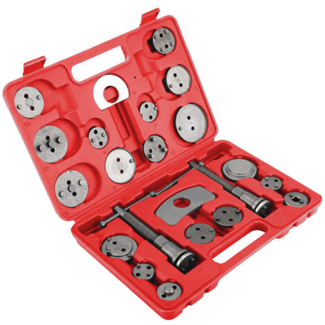 23PC Set spingi pistone del freno Strumento per garage automatico Pinza del freno