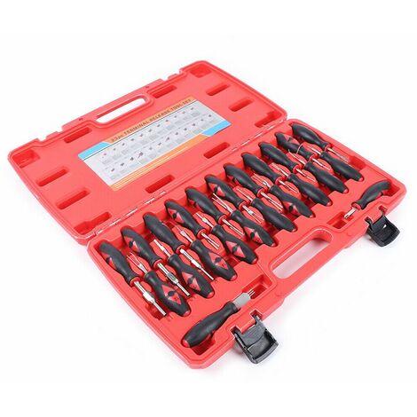 23pcs Connectors Car Repair Plug Unlocking Tool Car Wiring Harness
