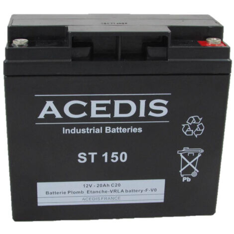 23ST150 Batterie 12V 19Ah CAME 001FR1420
