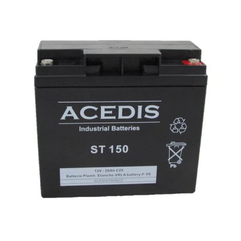 23ST150 Batterie 12V 19Ah CAME FR1420