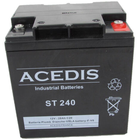 23ST240B Batterie 12V 28Ah 001FR2021