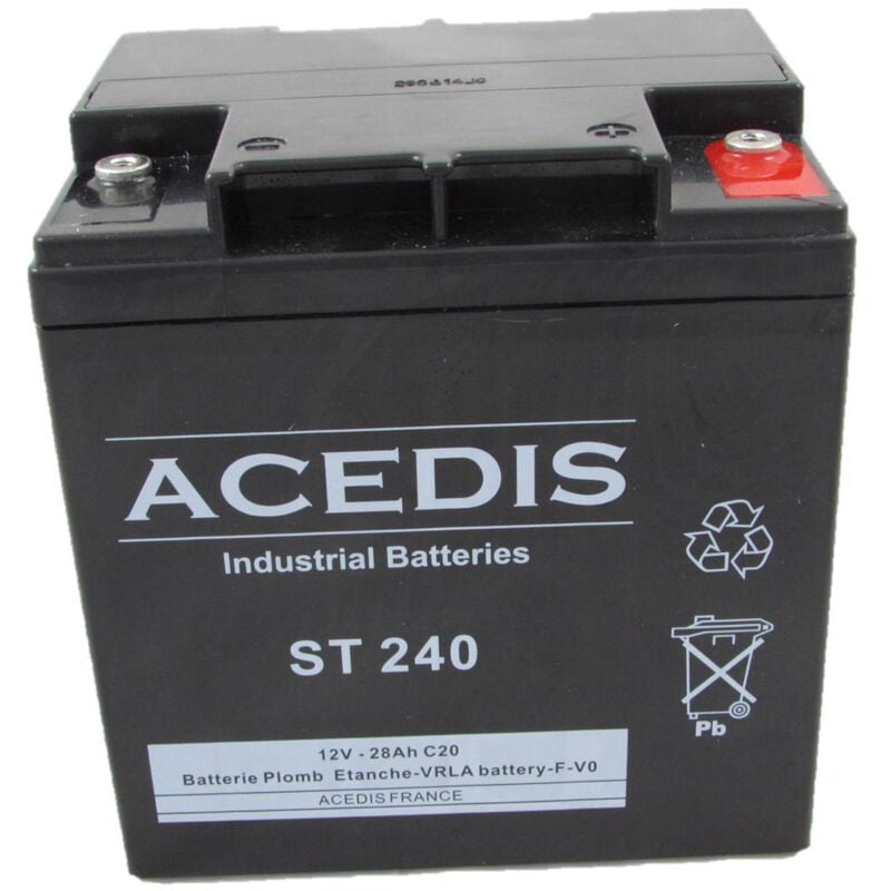 23ST240B Batterie 12V 28Ah Came 001FR2021