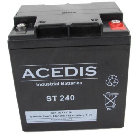 23ST240B Batterie 12V 28Ah CAME FR2021